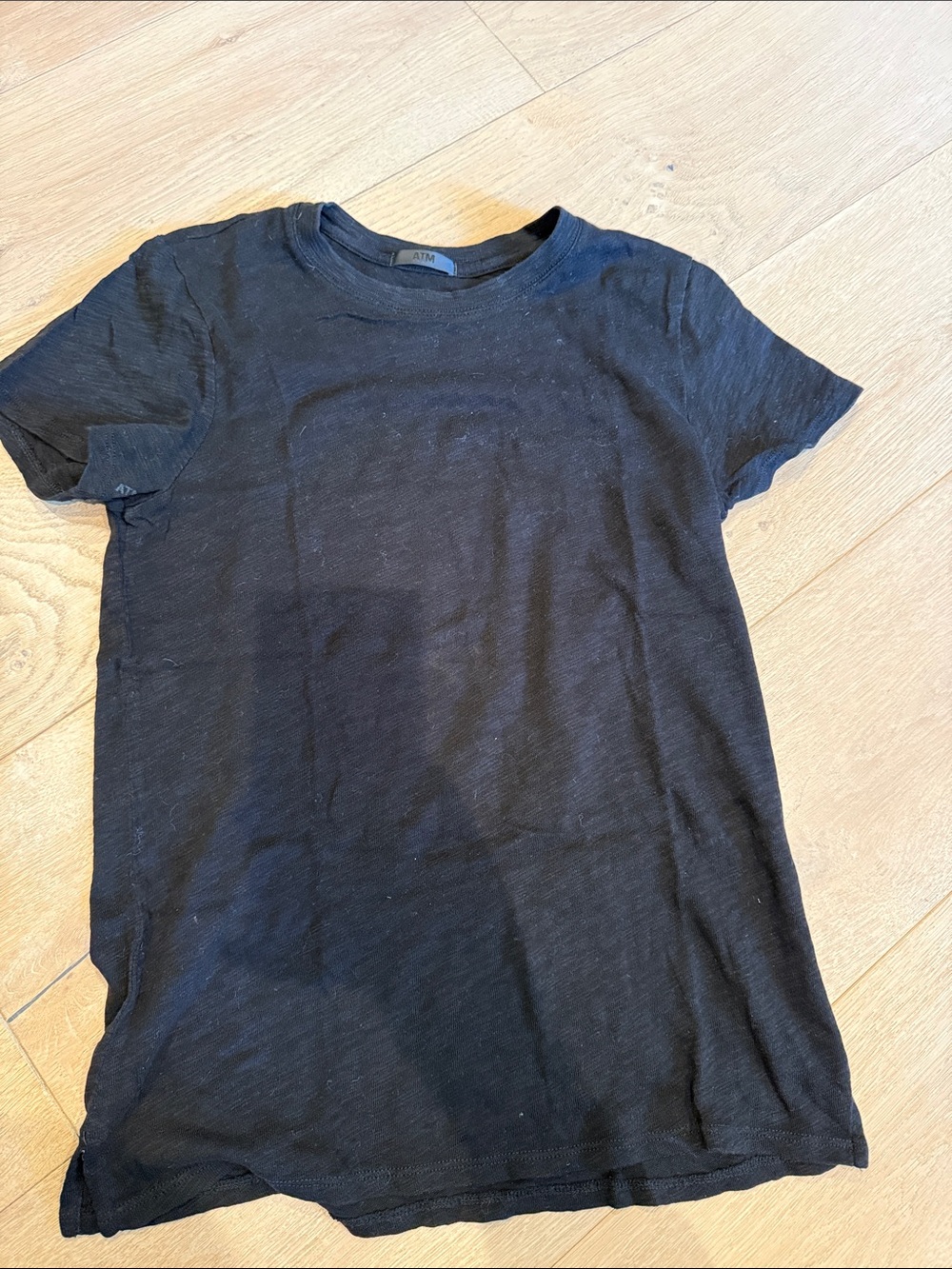 ATM black tee size S worn once